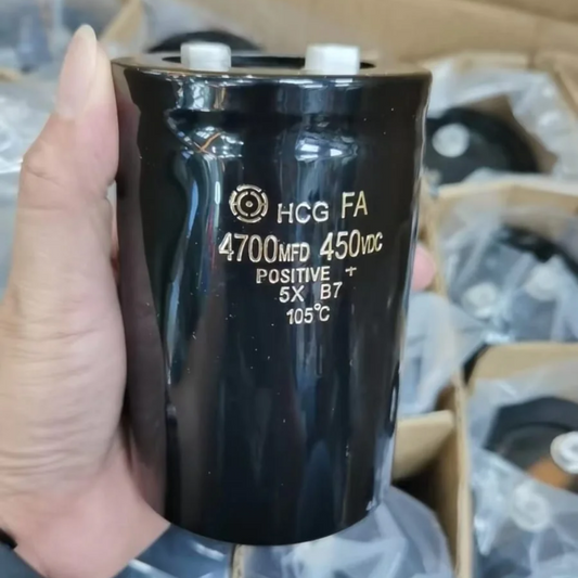 4700uF 450V Capacitor - The Component Centre