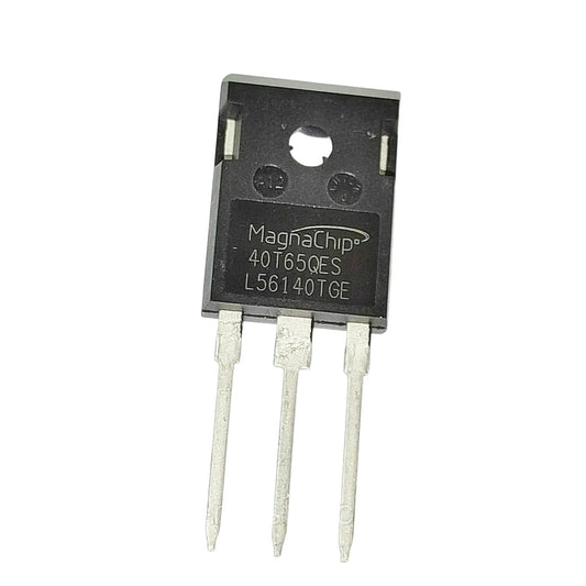 Magnachip MBQ40T65QES 650V 80A IGBT TO-247 - The Component Centre