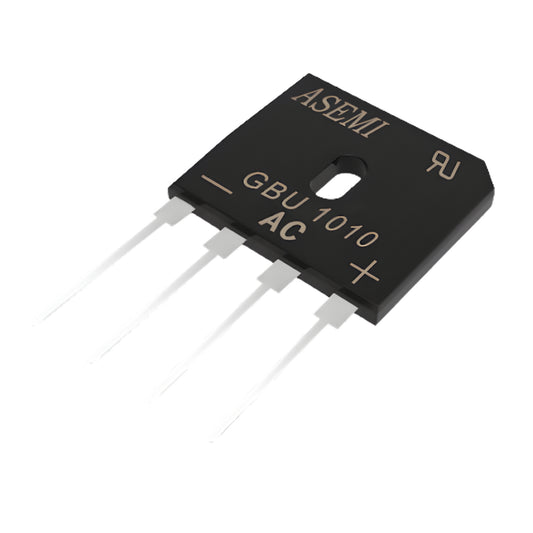 GBU1010 10A 1000V Single Phase Bridge Rectifier