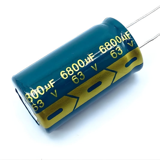 6800uF 63V Aluminum Electrolytic Capacitor