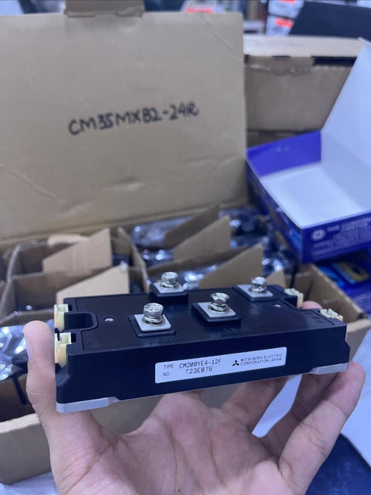 Powerex CM200YE4-12F 600V 200A TLI IGBT Module The Component Centre