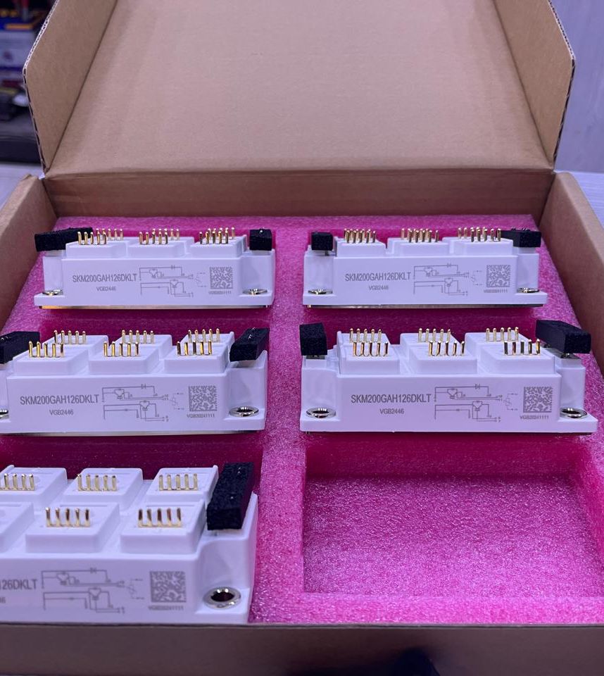 Semikron SKM200GAH126DKLT 1200V 200A IGBT Module