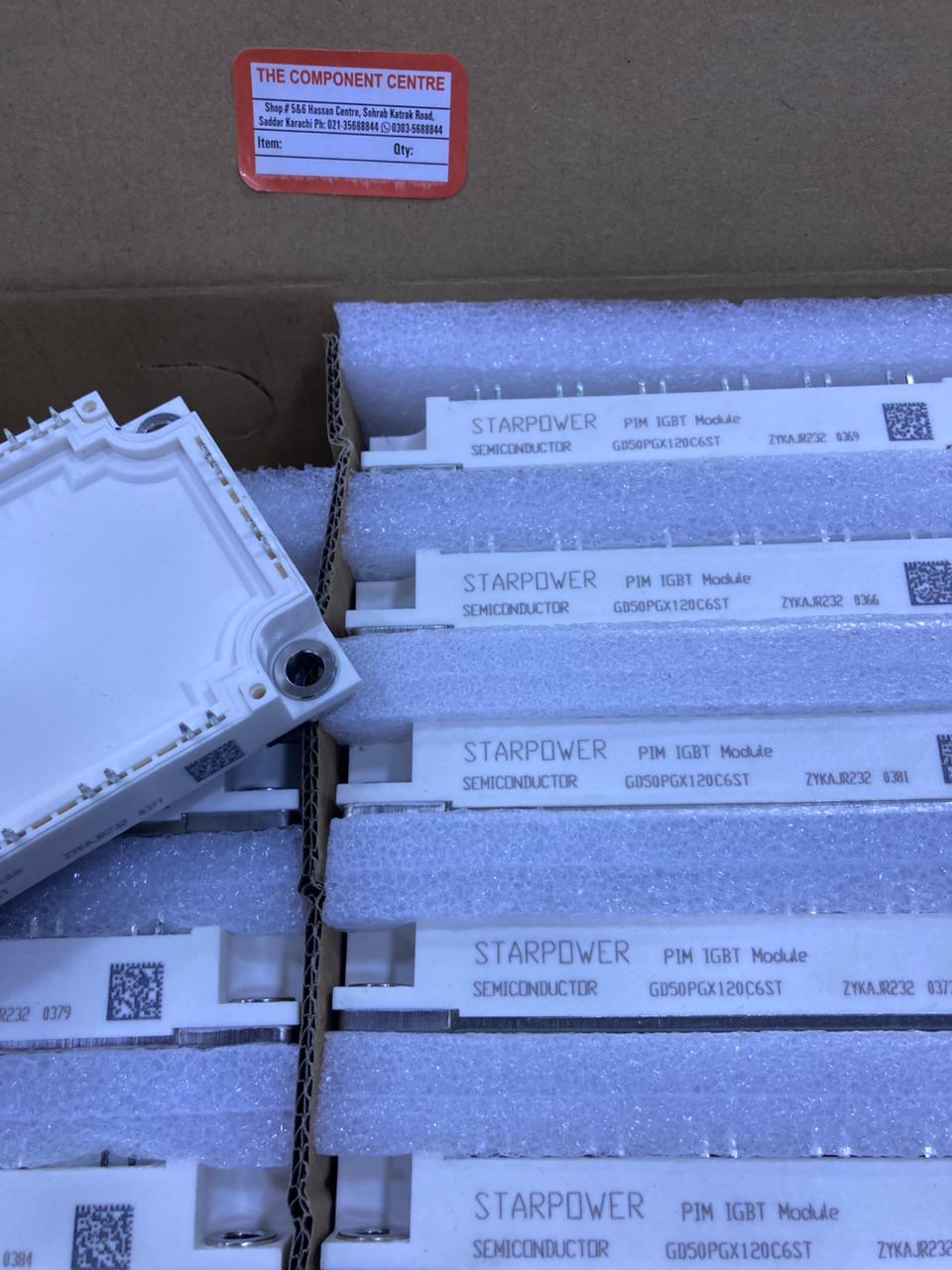 StarPower GD50PGX120C6ST 1200V, 50A IGBT Module