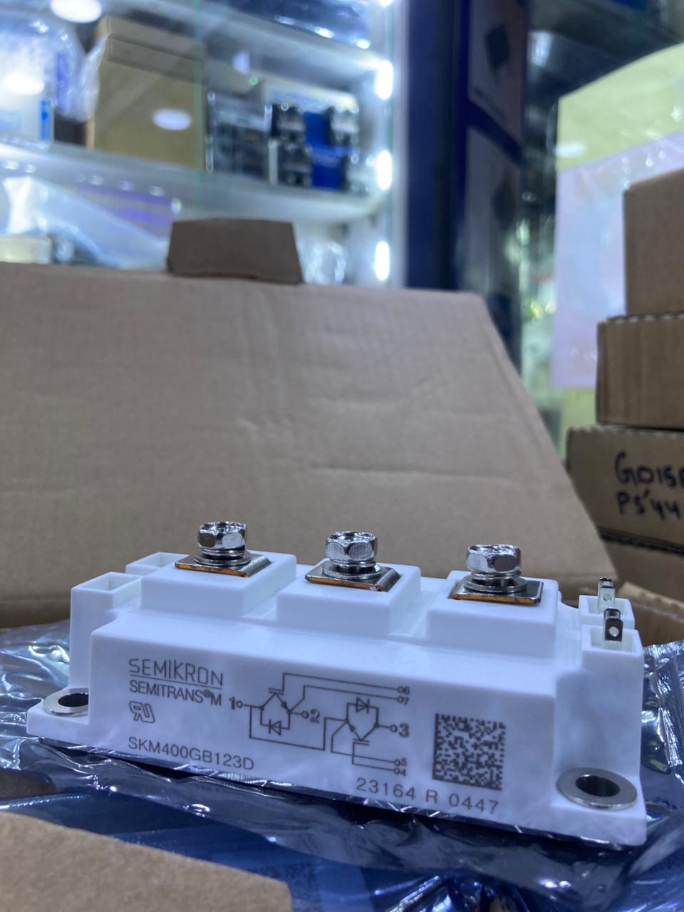 Semikron SKM400GB123D 1200V 400A IGBT Module The Component Centre