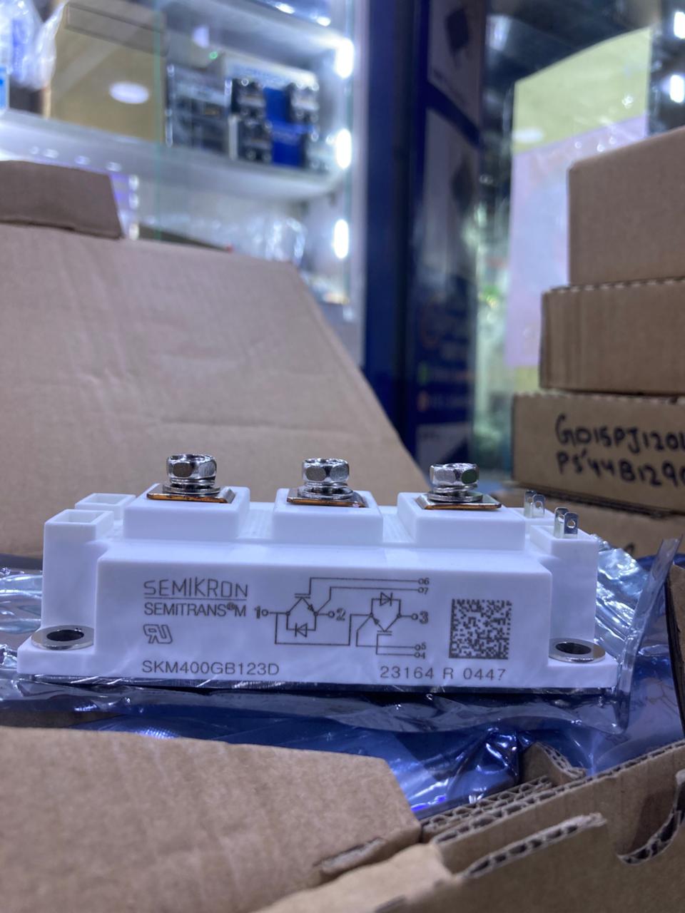 Semikron SKM400GB123D 1200V 400A IGBT Module The Component Centre