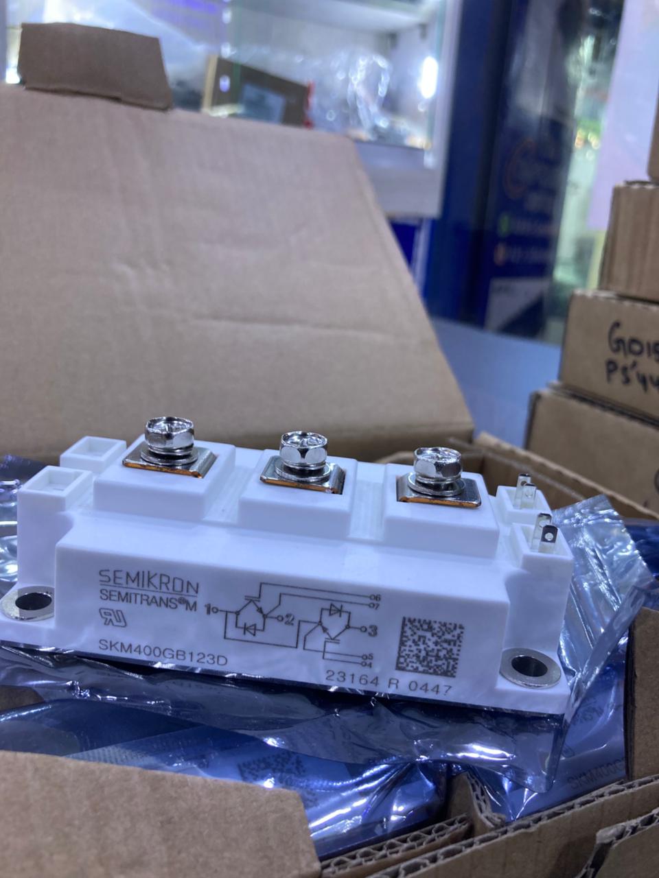 Semikron SKM400GB123D 1200V 400A IGBT Module The Component Centre