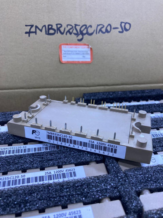 Fuji Electric 7MBR25SC120-50 1200V 25A IGBT Module The Component Centre