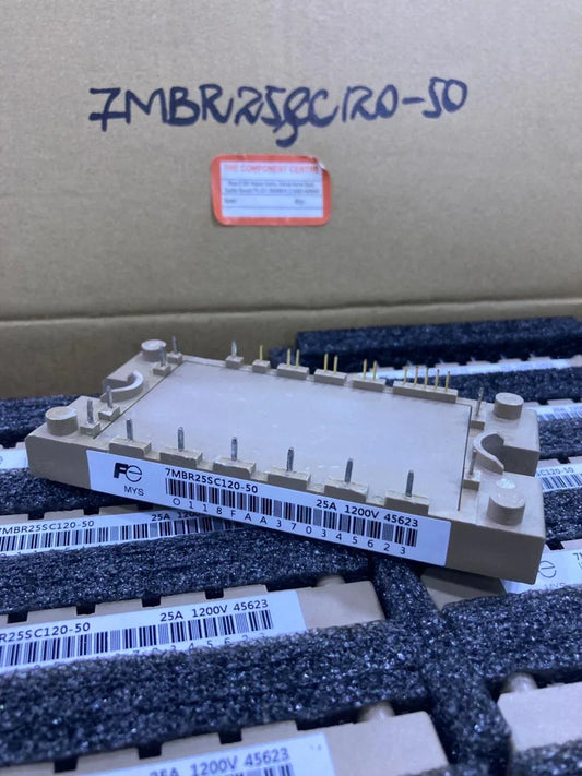 Fuji Electric 7MBR25SC120-50 1200V 25A IGBT Module - The Component Centre