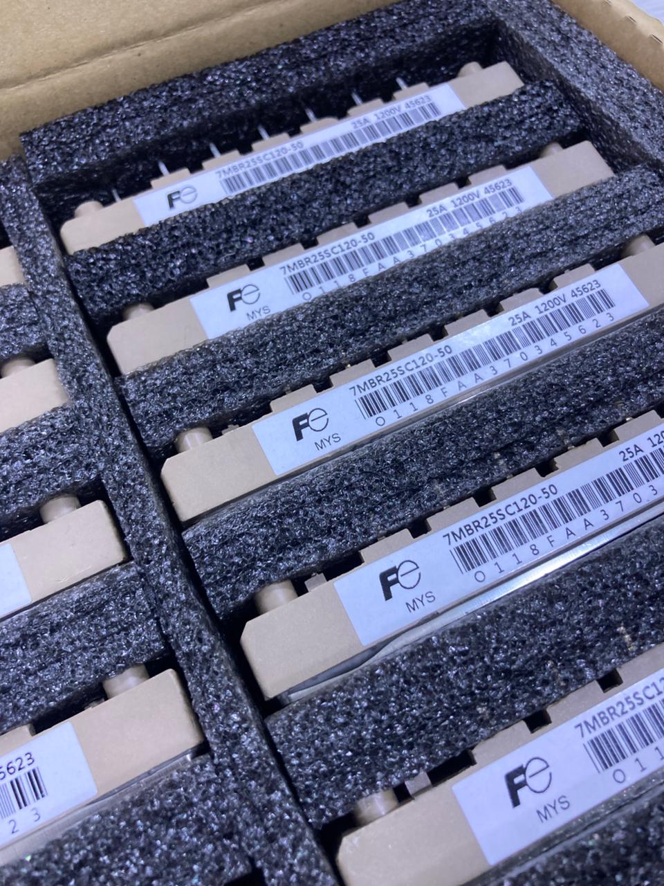 Fuji Electric 7MBR25SC120-50 1200V 25A IGBT Module