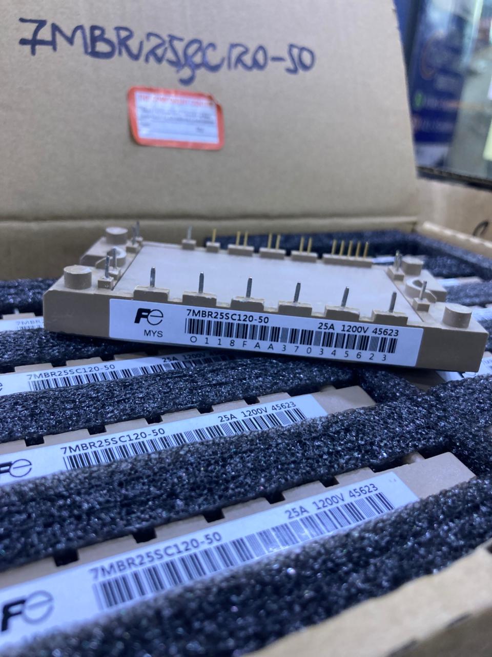 Fuji Electric 7MBR25SC120-50 1200V 25A IGBT Module The Component Centre