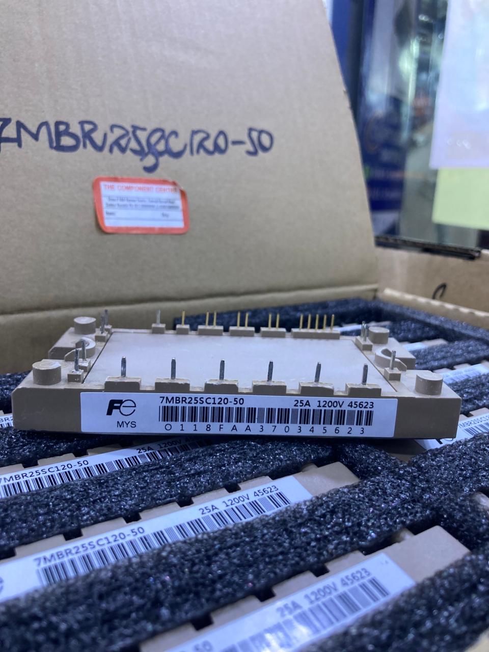 Fuji Electric 7MBR25SC120-50 1200V 25A IGBT Module The Component Centre