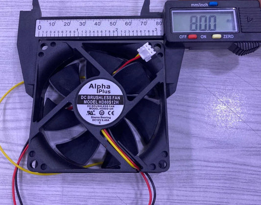 12V DC Cooling Fan 80mm - The Component Centre