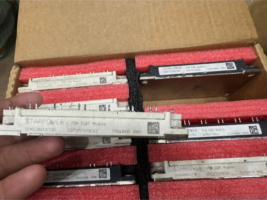 STARPOWER GD75PIY120C6S 1200V 75A IGBT Module - The Component Centre