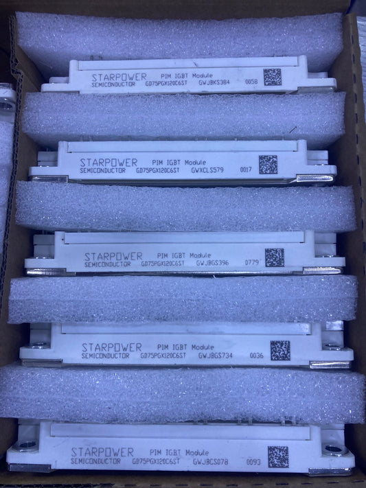 StarPower GD75PGX120C6ST 1200V 75A IGBT Module