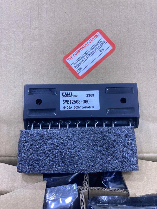 Fuji Electric 6MBI15GS-060 600V, 15A IGBT Module - The Component Centre