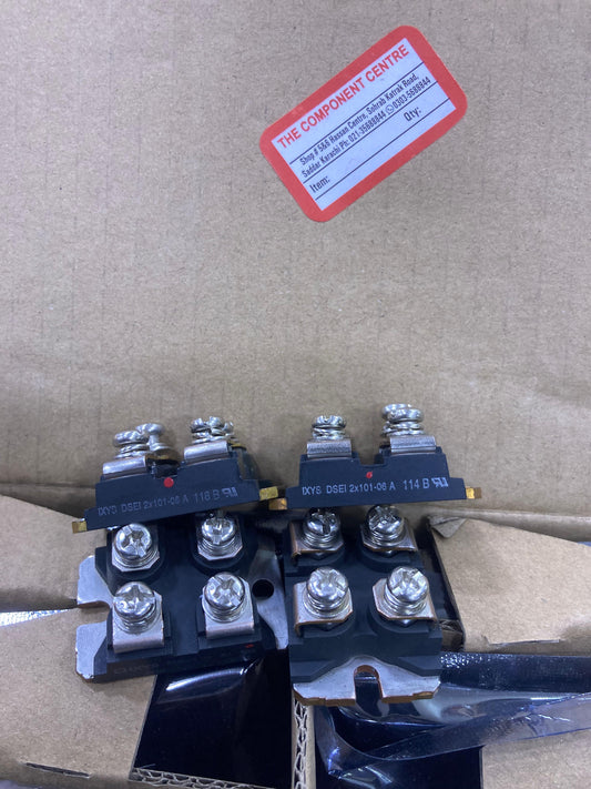 IXYS DSEI2X101-06A 600V 96A Diode Module