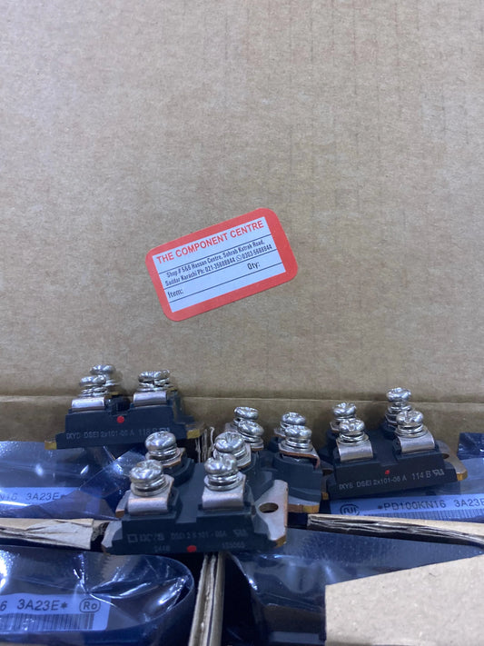 IXYS DSEI2X101-06A 600V 96A Diode Module - The Component Centre
