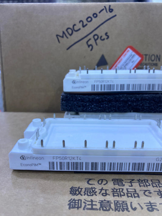 Infineon FP50R12KT4 1200V 50A IGBT Module - The Component Centre