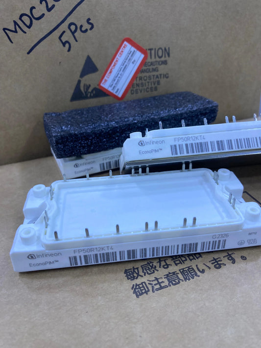 Infineon FP50R12KT4 1200V 50A IGBT Module - The Component Centre
