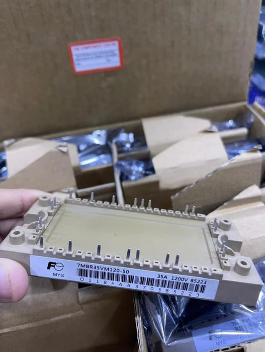 Fuji Electric 7MBR35VM120‑50 1200V 35A IGBT Module - The Component Centre