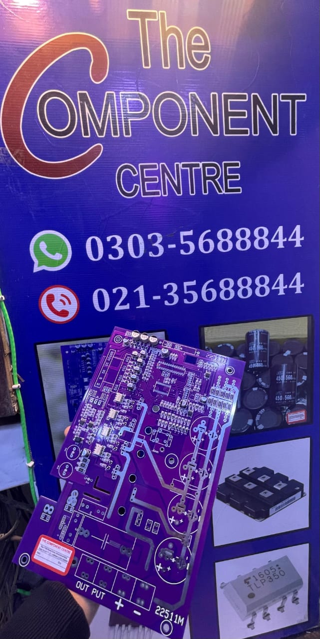Imported 4 IGBT 5KVA Solar Inverter PCB