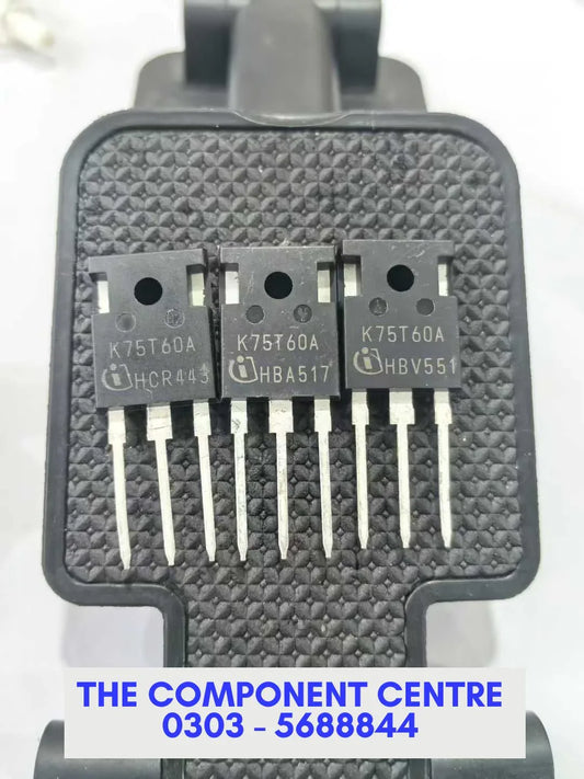 IKW75N60T K75T60 600V 75A IGBT - The Component Centre