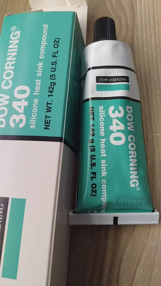 Dow Corning 340 Silicone Heat Sink Compound - The Component Centre