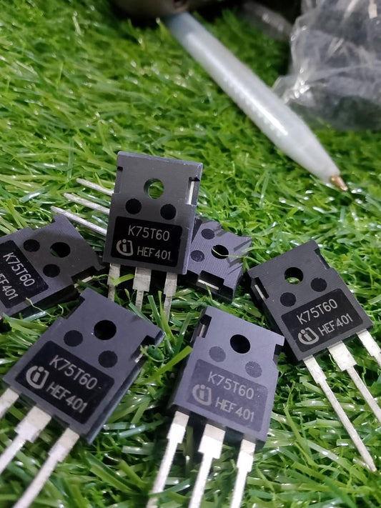IKW75N60T K75T60 600V 75A IGBT - The Component Centre