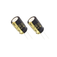 10uF 100V Electrolytic Capacitor