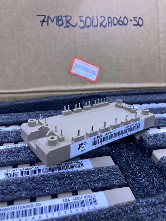 Fuji Electric 7MBR50U2A060-50 600V 50A IGBT Module - The Component Centre