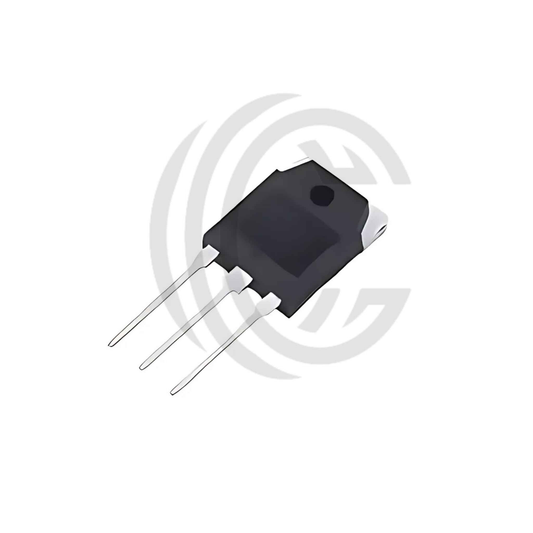 K3235 electronic transistor component with three metal leads