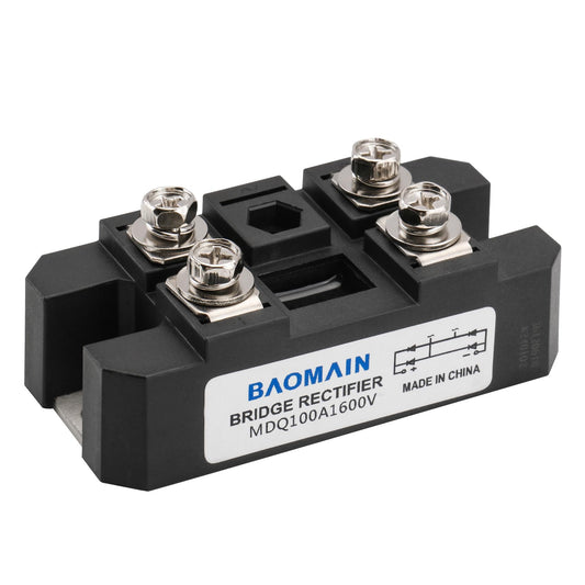 MDQ100 100A 1600V Single Phase Bridge Rectifier Module