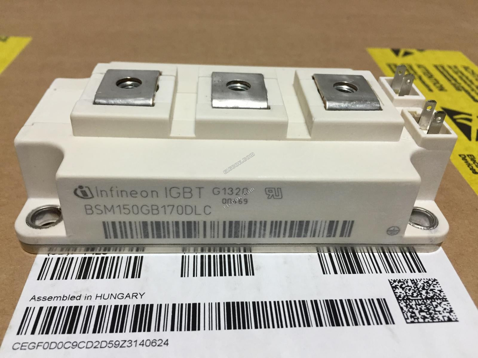 Infineon BSM150GB170DLC 1700V 150A IGBT Module The Component Centre
