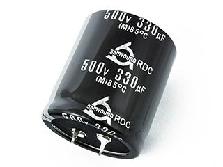 330uF 500V Aluminum Electrolytic Capacitor