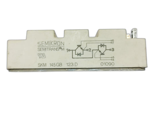 Semikron SKM145GB123D 1200V 145A IGBT Module The Component Centre