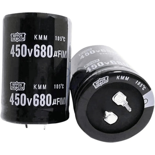 680uF 450V Electrolytic Capacitor
