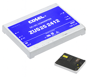 ZUS252412 Cosel DC-DC Converter The Component Centre