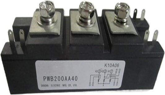 SanRex PWB200AA30 300V 200A Thyristor Module The Component Centre