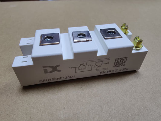GPU100HF120D1 1200V 100A Industrial IGBT Module The Component Centre
