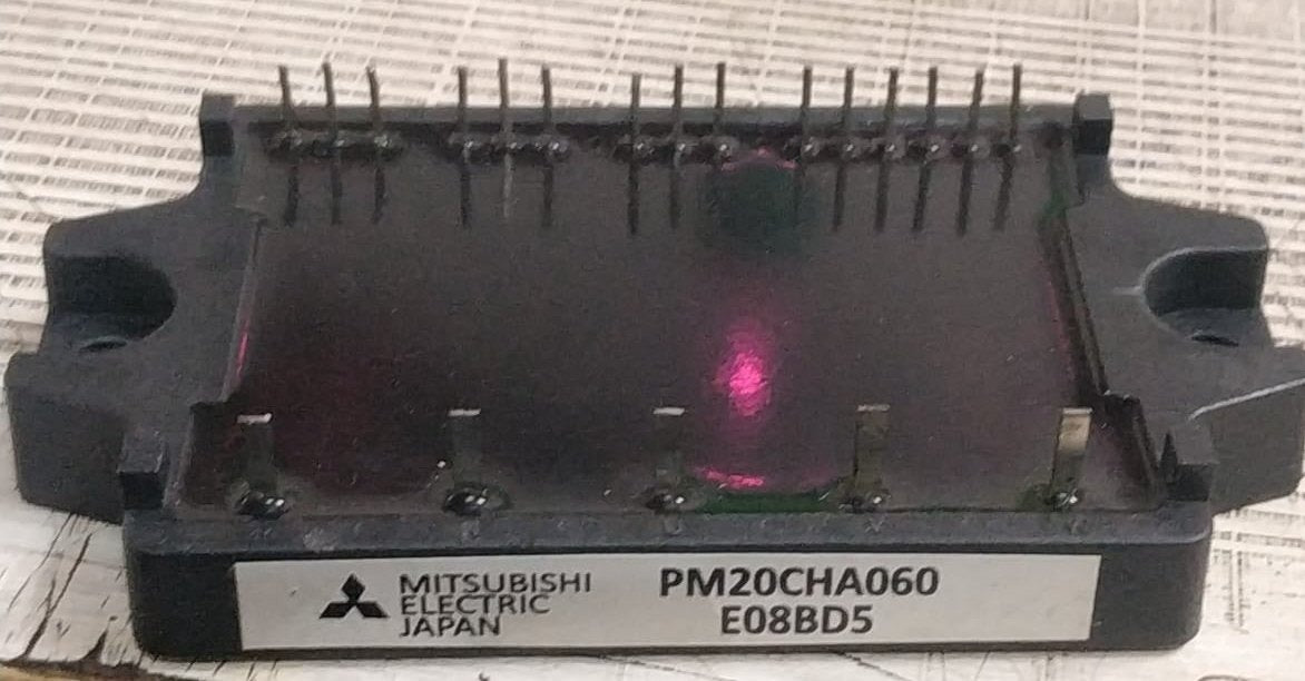 Mitsubishi Electric PM20CHA060 The Component Centre