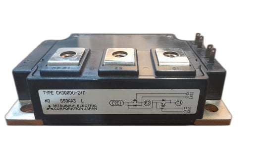 Powerex CM300DU-24F 1200V 300A IGBT Module The Component Centre