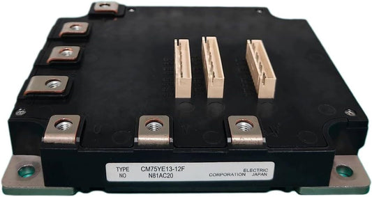 Mitsubishi CM75YE13-12F 600V 75A IGBT Module The Component Centre