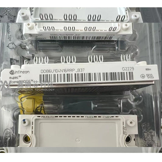 Infineon DDB6U104N16RRP-B37 1600V 104A Industrial IGBT Module The Component Centre