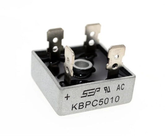 KBPC5010 50A 1000V Single Phase Bridge Rectifier