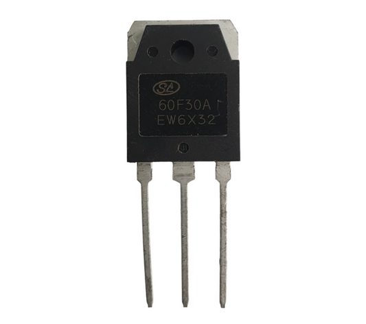 Silan 60F30A 60A, 300V, TO-3P Ultra Fast Recovery Rectifier The Component Centre