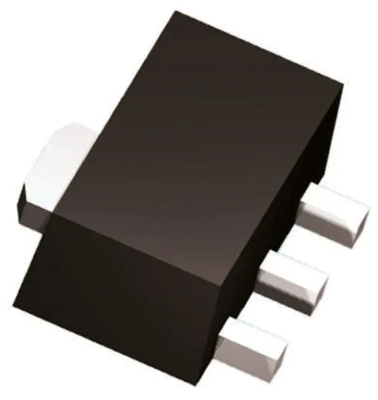 2SA1213 50 V, 1 A PNP Transistor SOT‑89 - The Component Centre