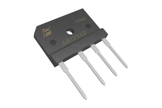 GBJ2510 25A 1000V Single Phase Bridge Rectifier
