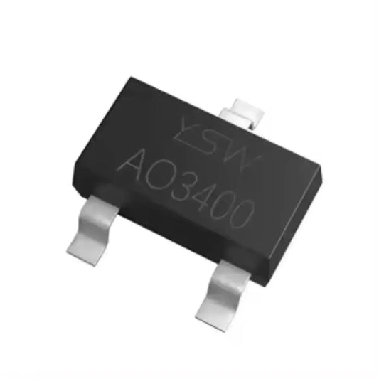 AO3400 30V 5.8A SOT‑23 N Channel MOSFET - The Component Centre