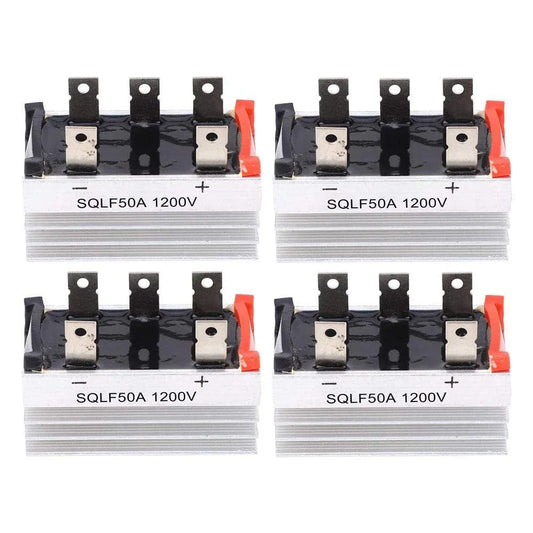SQL150A 3 Phase 50A 1200V Diode Bridge Rectifier - The Component Centre
