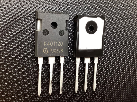 Infineon K40T120 1200V 40A IGBT TO‑247